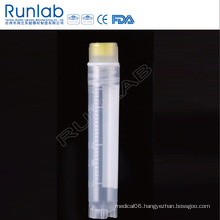 4ml Internal Thread Cryo Vial with Silicone Washer Seal